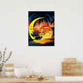 Poster Fête sur le Sunset Strip (Cuisine)