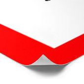 Poster Fêter la fête du Canada (Coin)