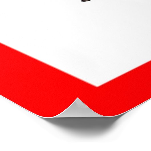 Poster Fêter la fête du Canada (Coin)