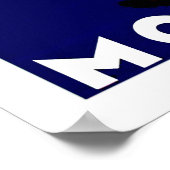 Poster Fêtes de Carnaval ~ Montevideo (Coin)