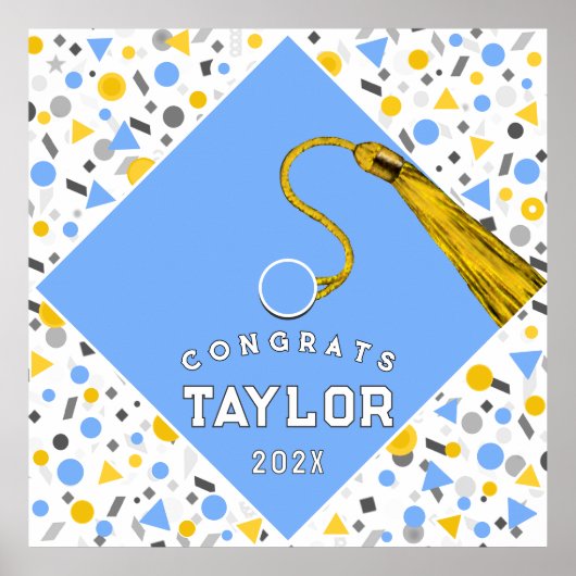 Poster Fêtes de fin d'études (Devant)