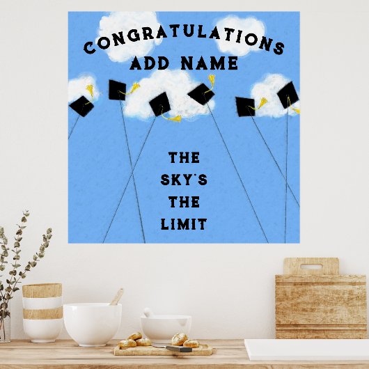 Poster Fêtes de fin d'études (Cuisine)