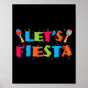 Poster Fêtes Fêtes Cinco De Mayo Party Shirt V-nec