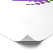 Poster Fêtes romantiques couronnes Tulip fleurs Pâques (Coin)