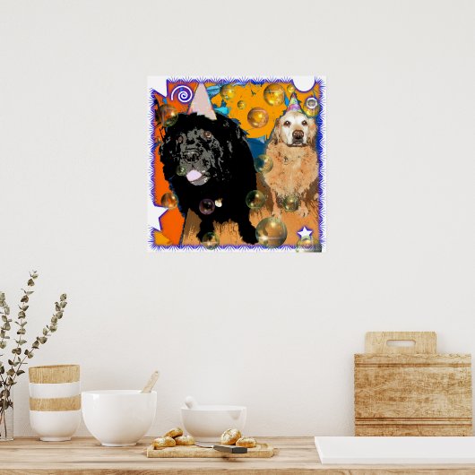 Poster Fêtez ! (Cuisine)