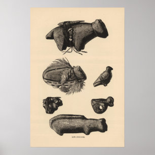 Poster Fetiches de Zuni