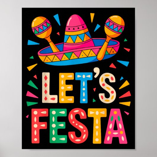 Poster Fêtons le cinq mai (Devant)