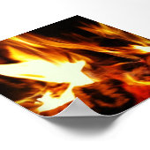 Poster Feu (Coin)