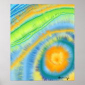 POSTER "FEU" (Devant)