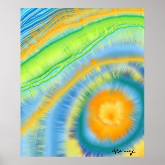 POSTER "FEU" (Devant)