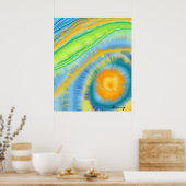 POSTER "FEU" (Cuisine)