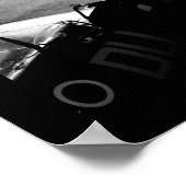 Poster Feu à bec garé (Coin)