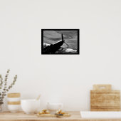 Poster Feu à bec garé (Cuisine)