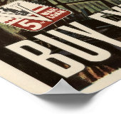 Poster Feu ! Acheter des obligations de guerre supplément (Coin)