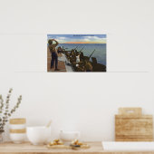 Poster Feu anti-aérien d'un transporteur américain - US N (Cuisine)