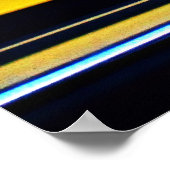 Poster feu arrière Camaro Z/28 (Coin)