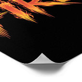 Poster Feu Costume d'Halloween Couples correspondants à l (Coin)