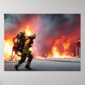 Poster Feu d'affiche (Devant)