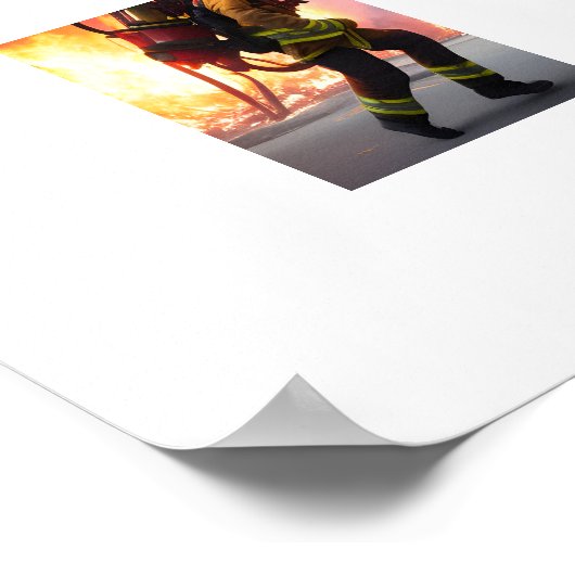 Poster Feu d'affiche (Coin)