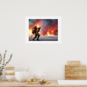 Poster Feu d'affiche (Cuisine)