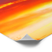 Poster Feu dans le ciel (Coin)