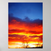 Poster Feu dans le ciel (Devant)