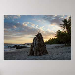 Poster Feu dans Montezuma