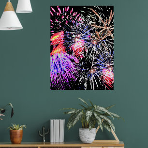 Poster Feu d'artifice