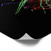 Poster feu d'artifice (Coin)