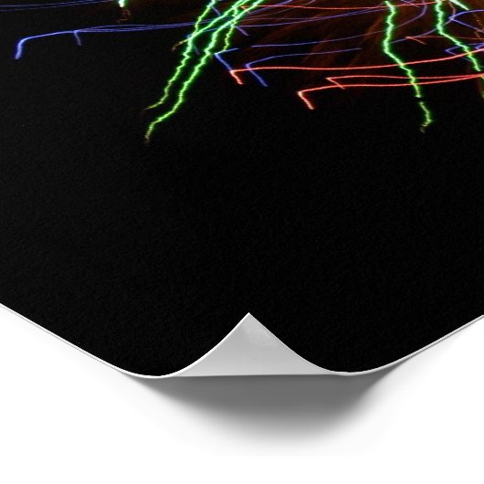 Poster feu d'artifice (Coin)