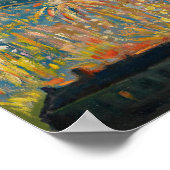 Poster Feu d'artifice à Nice | Nikolai Tarkhov (Coin)