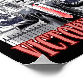 Poster Feu d'artifice du Nouvel An de la Victoire de Trum (Coin)