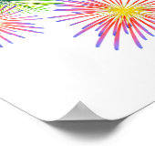 Poster Feu d'artifice Fête de la Grande Partie Rackers (Coin)