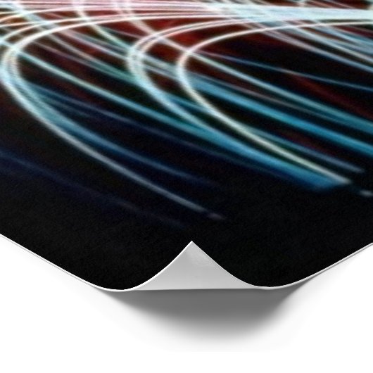 Poster Feu d'artifice par tdgallery (Coin)