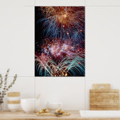 Poster Feu d'artifice par tdgallery (Cuisine)