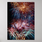 Poster Feu d'artifice par tdgallery (Devant)