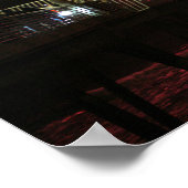 Poster Feu d'artifice sur l'eau (Coin)