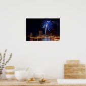 Poster Feu d'artifice sur Rochester (Cuisine)