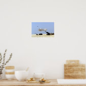 Poster Feu d'artillerie (Cuisine)