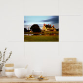 Poster Feu de baleines (Cuisine)