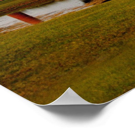 Poster Feu de baleines (Coin)