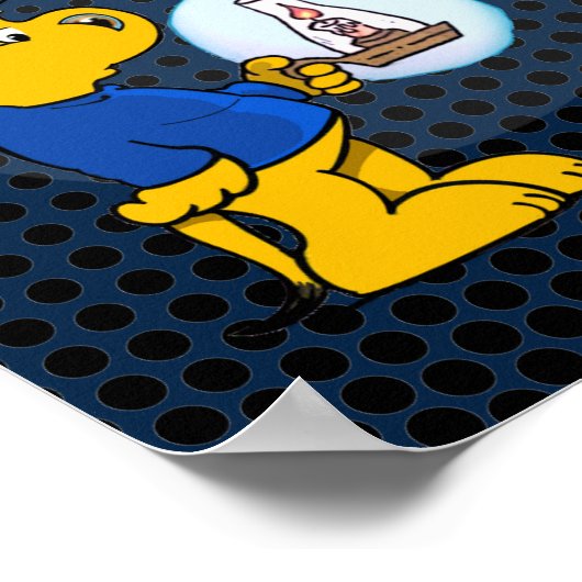 Poster Feu de bougie de Ferald (Coin)