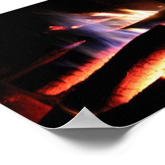 Poster feu de camp (Coin)