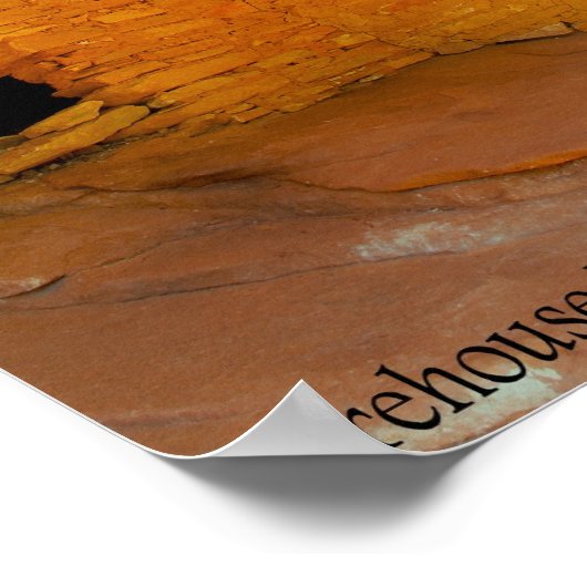 Poster Feu de chauffage (Coin)