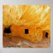 Poster Feu de chauffage (Devant)