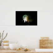 Poster Feu de Cowboy (Cuisine)