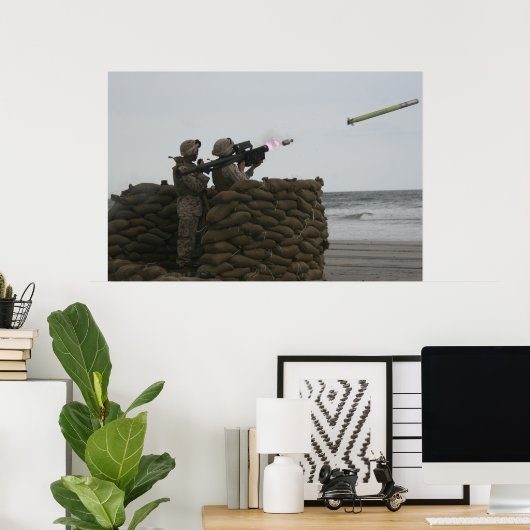 Poster Feu de DENSEUR DE LAAD (Bureau à domicile)