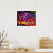 Poster Feu de dragon (Cuisine)
