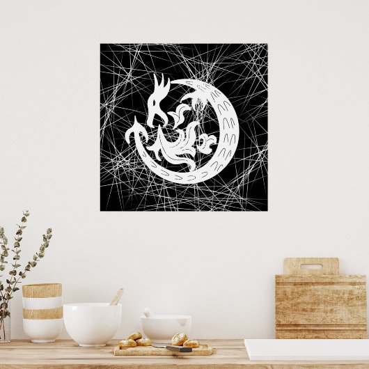 Poster Feu de dragon (Cuisine)