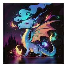 Feu de dragon enchanté